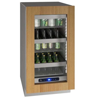 U-Line 5 Class Series 18 in. 3.7 cu. ft. Wine Cooler - Custom Panel Ready | HRE518-IG01A