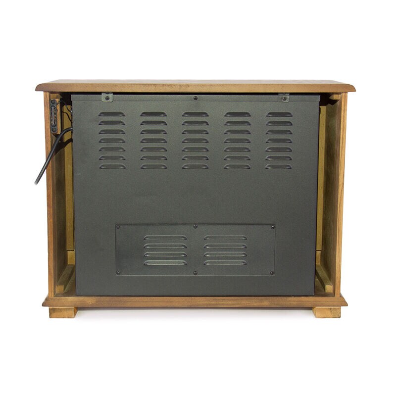 Lifesmart Fireplace Electric Heater with 2 Heat Settings & Automatic