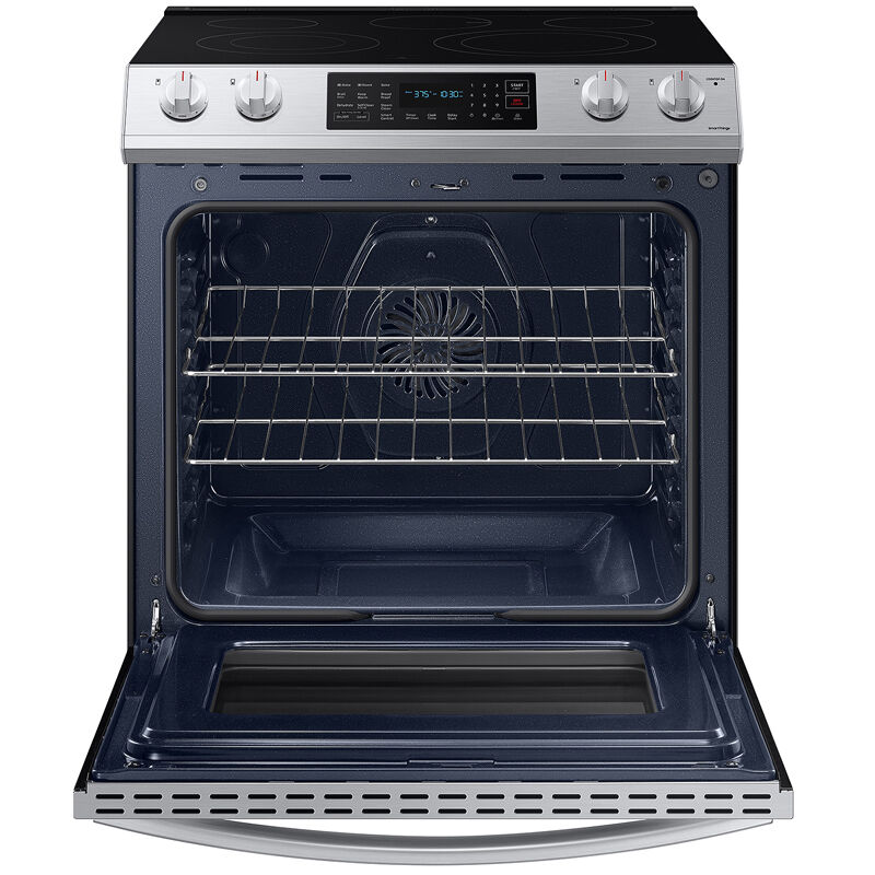 Samsung 30" SlideIn Electric Range with 5 Smoothtop Burners, 6.3 Cu