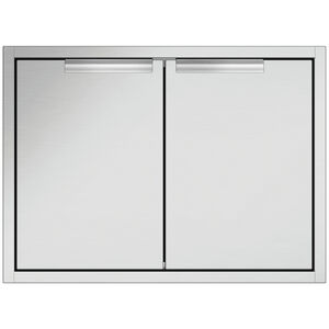 DCS 30 in. Double Access Doors - Stainless Steel, , hires