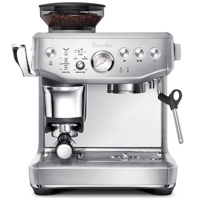 Breville Barista Express Espresso Machine - Brushed Stainless Steel | BES876BSS1BN
