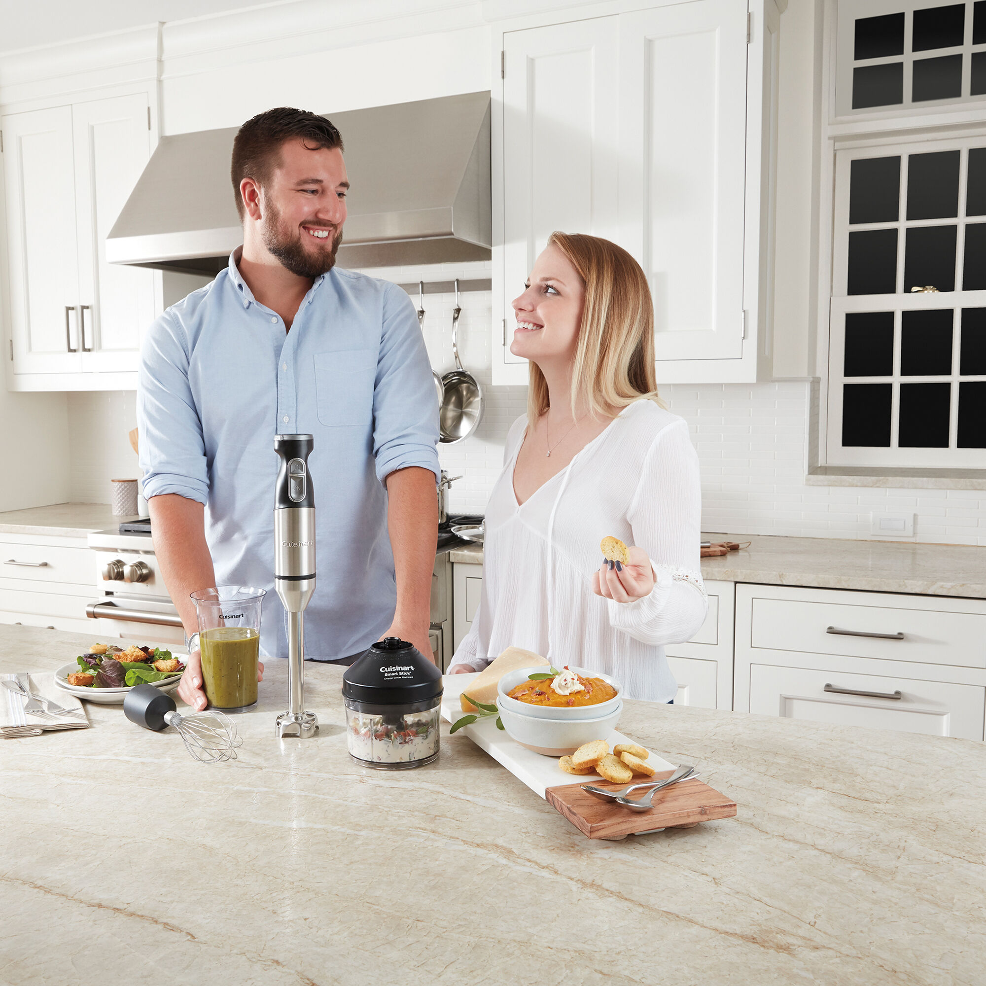 Cuisinart Smart Stick Variable Speed Hand Blender with Chopper