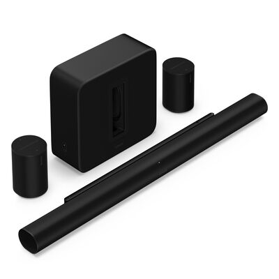 Sonos Premium Entertainment Set with Arc Ultra -  Arc Ultra, Sub G4 & (2) Era 100 | ARCG2BPKG2