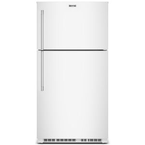 Maytag 33 in. 21.3 cu. ft. Garage-Ready Top Freezer Refrigerator - White, White, hires
