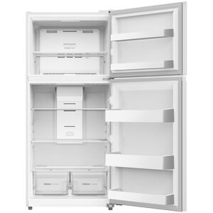 Frigidaire 30 in. 18.6 cu. ft. Garage-Ready Top Freezer Refrigerator - White, White, hires