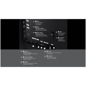 Samsung - 85" Class U8000H LED 4K UHD Smart Tizen TV, , hires