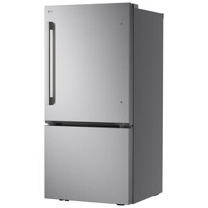LG 33 in. 25.5 cu. ft. Smart Bottom Freezer Refrigerator with Ice Maker - PrintProof Stainless Steel, , hires