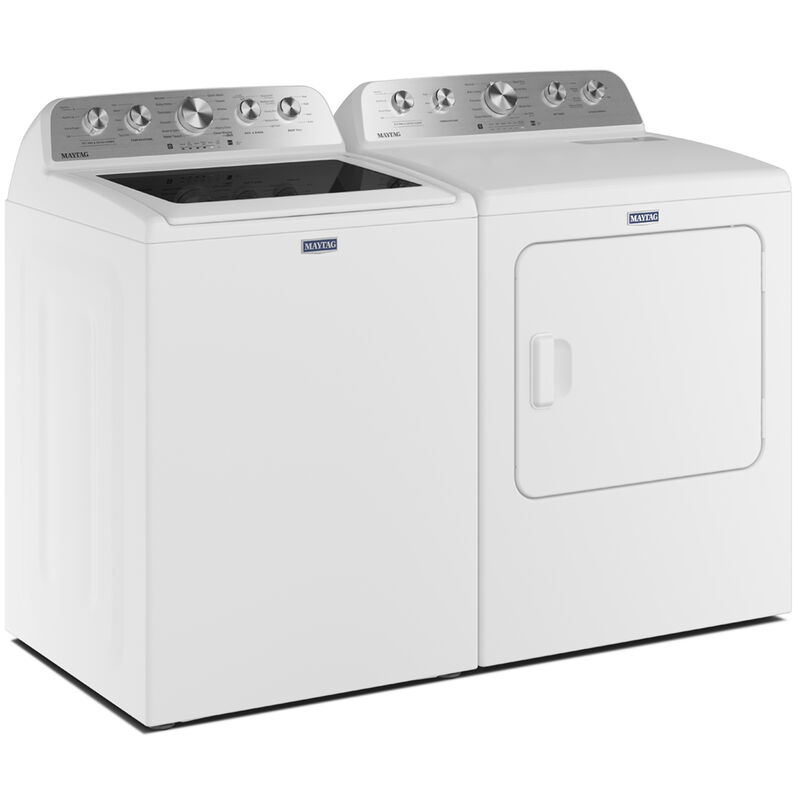 Maytag Pet Pro 29 in. 7.0 cu. ft. Electric Dryer with Sensor Dry & Steam Cycle - White, White, hires