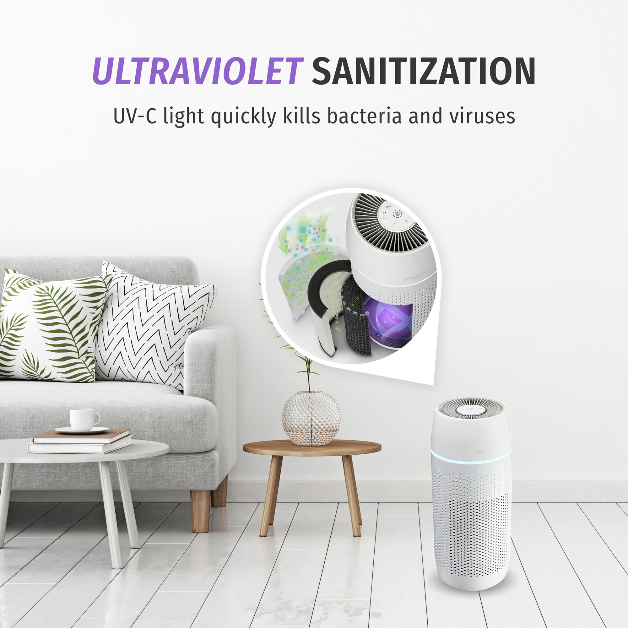 Totalclean petplus shop air purifier
