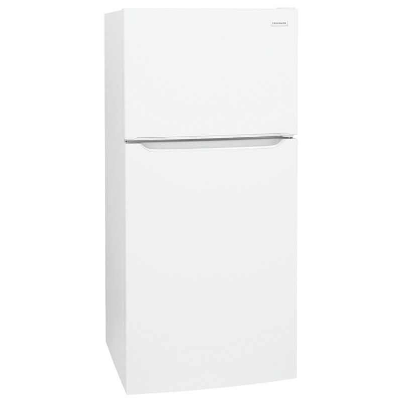 Frigidaire サイドバイサイド冷蔵庫 ホワイト Frigidaire 30 in. 18.3 cu. ft. Garage-Ready Top Freezer