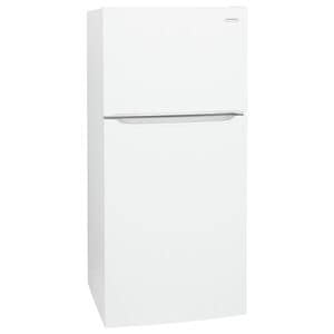 Frigidaire 30 in. 18.3 cu. ft. Garage-Ready Top Freezer Refrigerator with Glass Shelves - White, White, hires