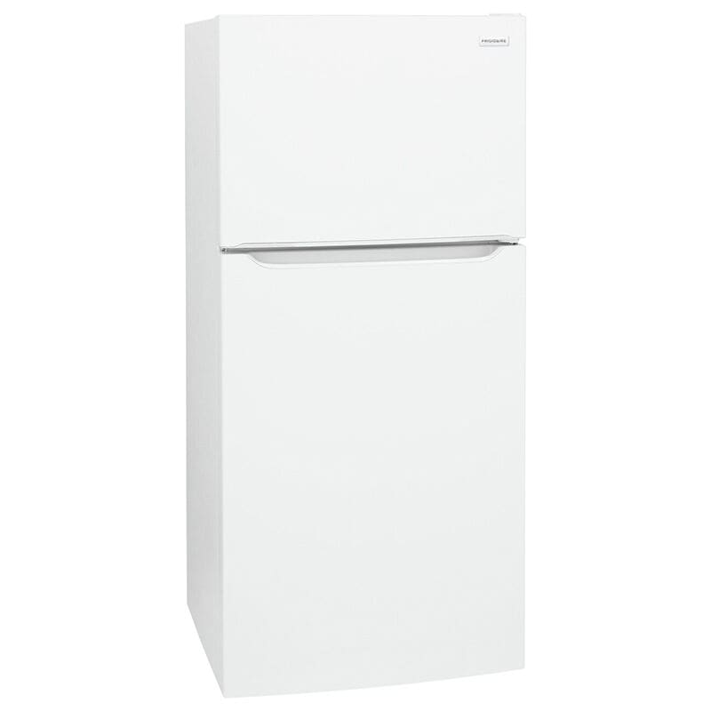 Frigidaire 30 in. 18.3 cu. ft. Garage-Ready Top Freezer Refrigerator with Glass Shelves - White, White, hires