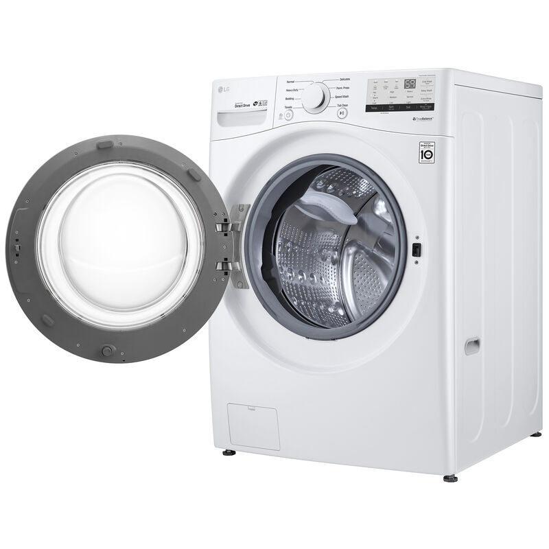 LG 27 in. 4.5 cu. ft. Stackable Front Load Washer - White, , hires
