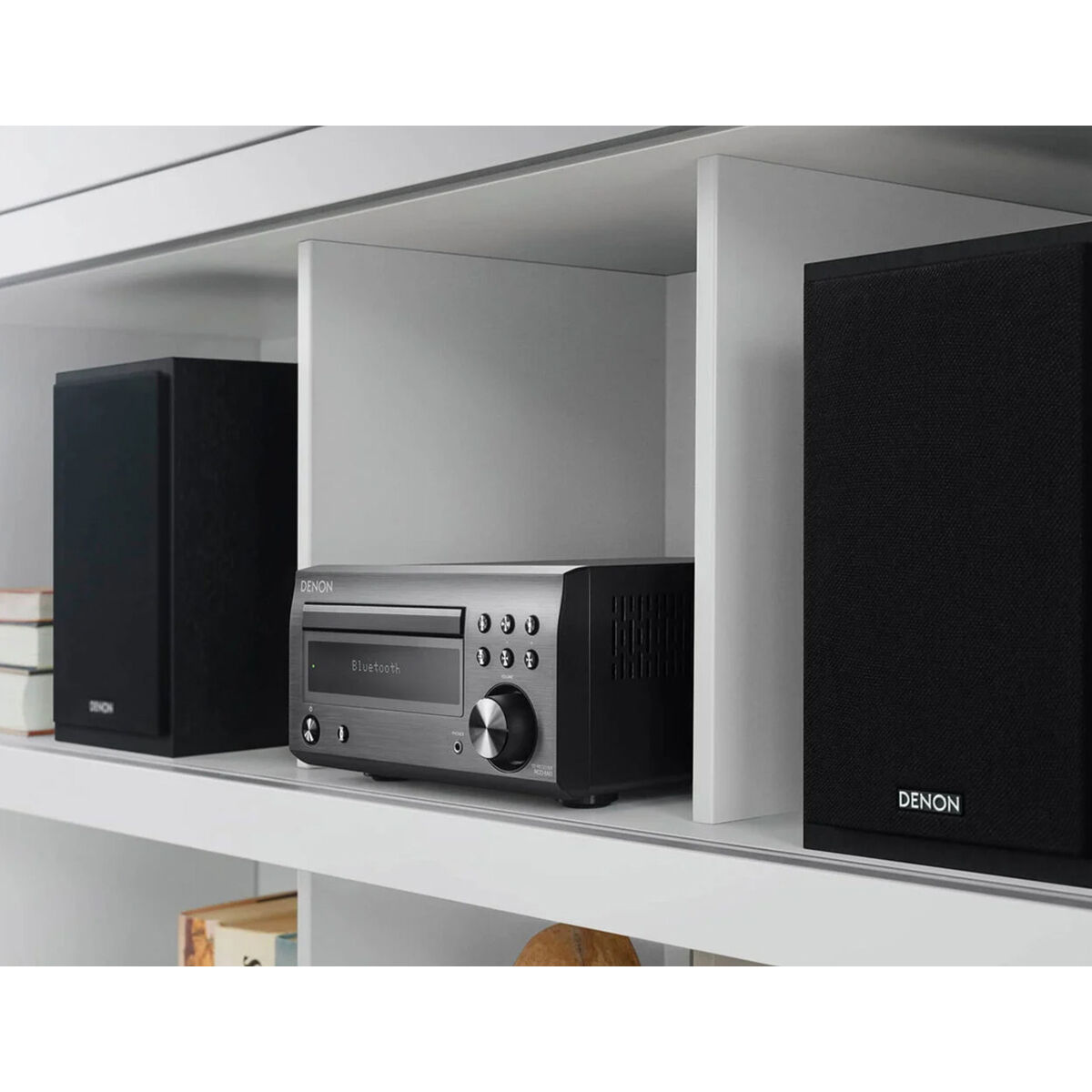 Denon Micro/Executive Size Shelf System | P.C. Richard & Son