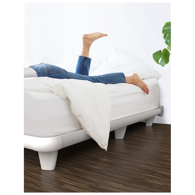 Embrace 3D White Wraparound Frame - Queen, , hires