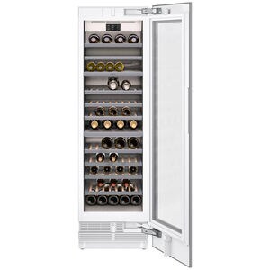 Gaggenau 400 Series 24 in. Built-in Wine Coolers with Metal & Wood Racks, Multi-Temperature Zones & 99 Bottle Capacity - Stainless Steel, , hires