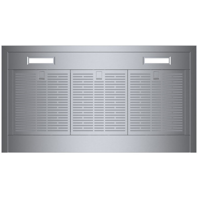 Bosch 500 Series 30" Chimney Style Range Hood with 4 Speed Settings, 600 CFM, Convertible Venting & 2 LED Lights - Stainless Steel, , hires