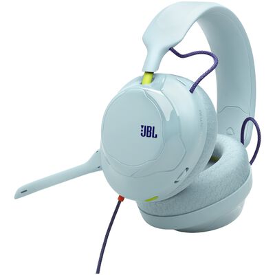 JBL Quantum 120 Surround Sound Wired Gaming Headset for PC, PS5, Xbox Series X/S and Nintendo Switch 2 - Ice | QUAN120ICEAM
