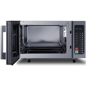 Summit 19 in. 0.9 cu. ft. 1000W Countertop Commercial Microwave - Stainless Steel, , hires