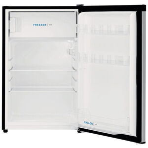Frigidaire 22 in. 4.5 cu. ft. Mini Fridge with Internal Freezer Compartment - Silver Mist, , hires