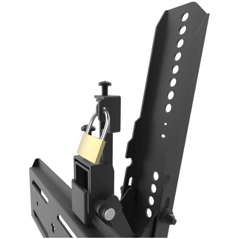 Kanto Tilting Dual Stud Mount for 40 to 120 TV's - Black, , hires