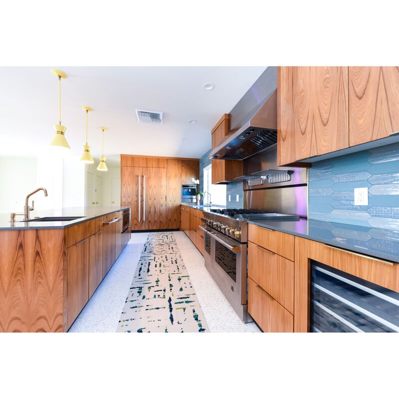 JennAir Pro-Style 48 in. Ducted Canopy Pro Style Style Range Hood with 1200 CFM, 4 Fan Speeds & 3 Halogen Lights - Stainless Steel, , hires