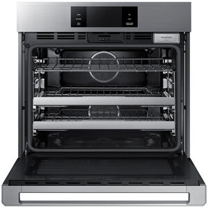 Dacor Contemporary 30 in. 4.8 cu. ft. Smart Steam Electric Single Wall Oven with Dual Convection - Silver Stainless, , hires