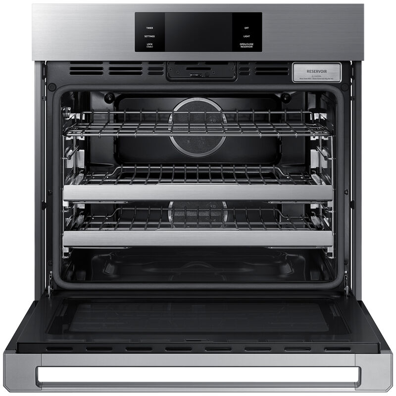 Dacor Contemporary 30 in. 4.8 cu. ft. Smart Steam Electric Single Wall Oven with Dual Convection - Silver Stainless, , hires