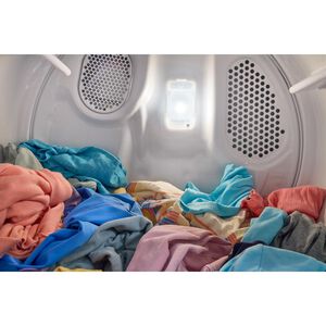 Whirlpool 29 in. 7.0 cu. ft. Gas Long Vent Dryer with Sensor Dry - White, , hires