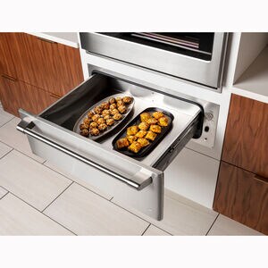 Cafe 30 in. 1.9 cu. ft. Warming Drawer with Humidity Control - Matte White, Matte White, hires