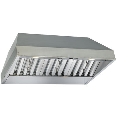 Best CP3 SERIES 42 in. Standard Style Range Hood with 290 CFM, Ducted Venting & 2 Halogen Lights - Stainless Steel | CP34I429SB