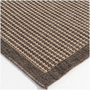 Natco Santorini Collection Avola Outdoor Area Rug 7'10"x9'10" - Pebble/Natural, , hires