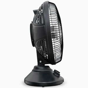 Proaira 1000W Oscillating Radiant Space Heater with 2 Heat Settings & Overheat Safety - Black, , hires