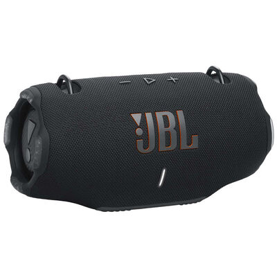 JBL Xtreme 4 Portable Waterproof Speaker with Massive JBL Pro Sound & Convenient Shoulder Strap - Black | JBLXTREME4BK