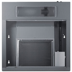 Summit 20 in. Convertible Standard Style Range Hood with 270 CFM & 2 Fan Speeds - Stainless Steel, , hires