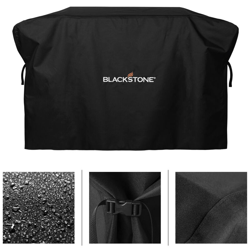 Blackstone Omnivore Limited Edition 28 in. Liquid Propane Gas Flat Top Griddle with Cover and Accessories - Black, , hires