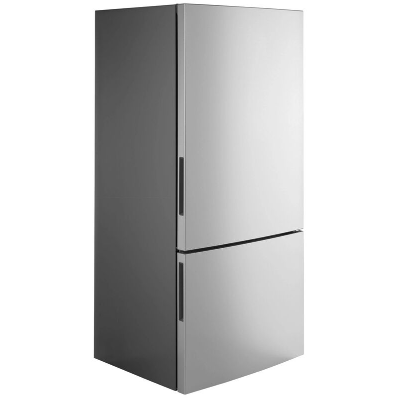 GE 31 in. 17.7 cu. ft. Counter Depth Bottom Freezer Refrigerator - Fingerprint Resistant Stainless, , hires