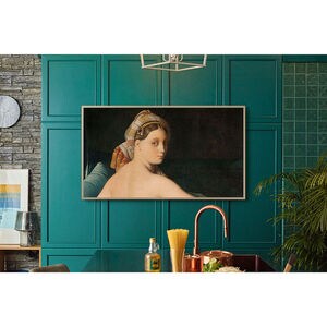 Samsung - 65" Class The Frame Series QLED 4K UHD Smart Tizen TV, , hires
