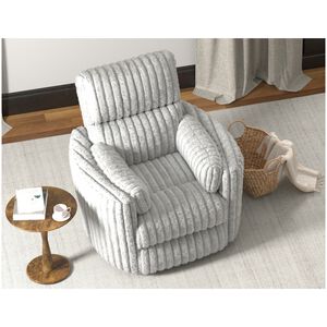 Catnapper Daydream Power Rocker Recliner - Gray, Gray, hires