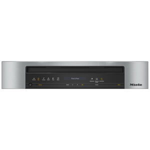 Miele 24 in. Built-In Dishwasher with AutoDos System, Front Control, 42 dBA Sound Level, 16 Place Settings, 24 Wash Cycles & Sanitize Cycle - Stainless Steel, , hires