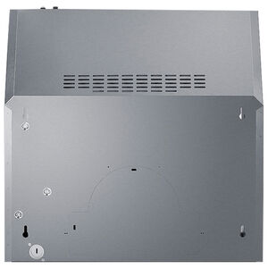 Summit 20 in. Standard Style Range Hood with 2 Speed Settings, 200 CFM & 1 Incandescent Light - Stainless Steel, , hires