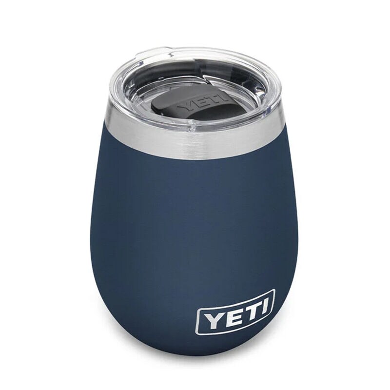 Yeti Rambler 10oz Wine Tumbler with Magslider Lid - Rescue Red