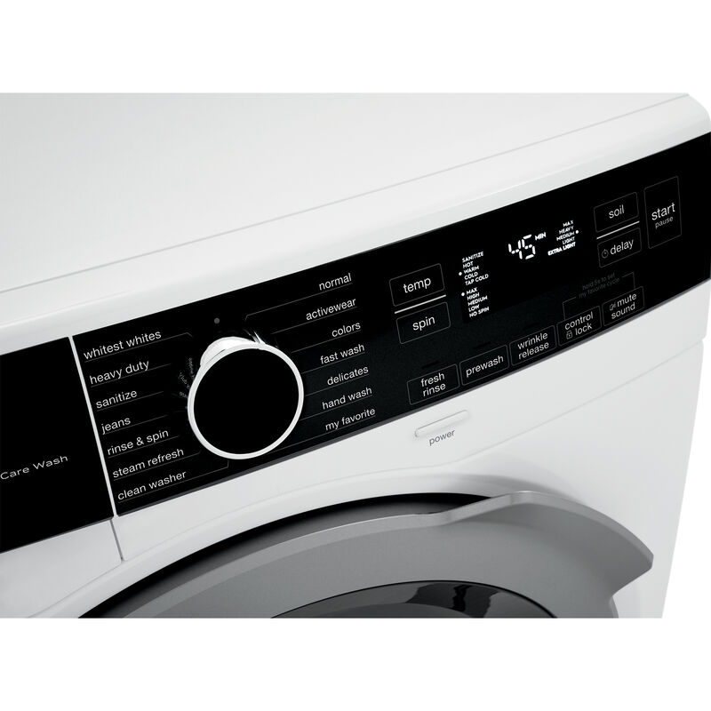 Electrolux 24 in. 2.4 cu. ft. Stackable Front Load Washer with LuxCare Wash System - White, , hires