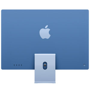 Apple iMac with 24-inch 4.5K Retina Display, M4 10-Core Chip, 16GB RAM, 256GB Storage, 10-Core GPU, 4 USB Ports, Blue, , hires