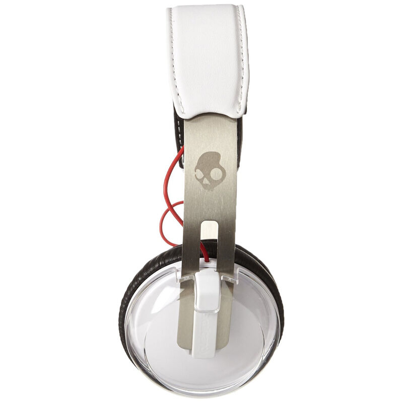 Skullcandy Grind Headphone with Mic (White, Black and Red), , hires