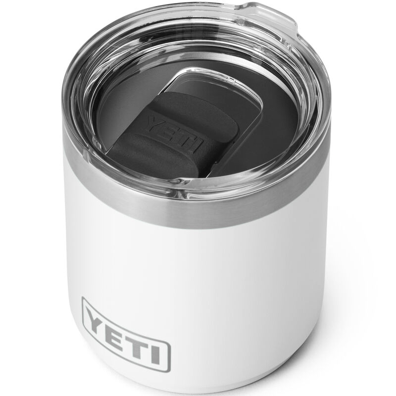 YETI Rambler Replacement Lid, Brand New for 10oz Lowball/20oz Tumbler Clear