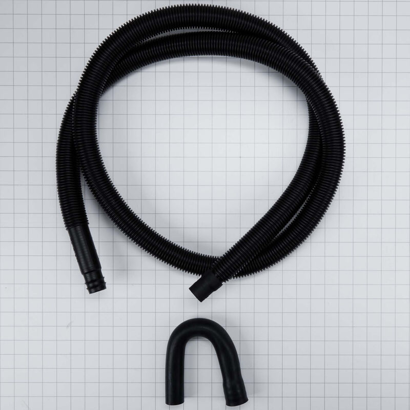 Whirlpool 8' Washer Drain Hose, , hires