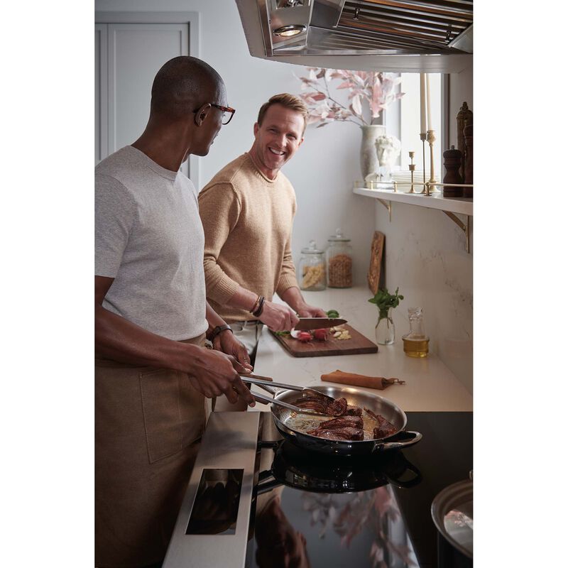 Wolf 42 in. Ducted Standard Style Range Hood with 2 LED Lights - Stainless Steel, , hires