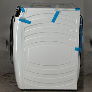 GE Profile 28 in. 5.3 cu. ft. Smart Stackable Front Load Energy Star Washer with UltraFresh Vent System+, Sanitize & Steam Cycle - White (Open Box Good Condition), , hires