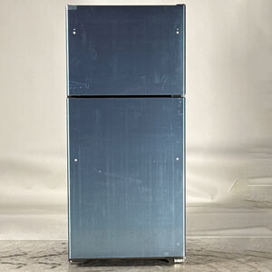 GE 30" 19.1 Cu. Ft. Top Freezer Refrigerator - Stainless Steel (Open Box Good Condition), , hires